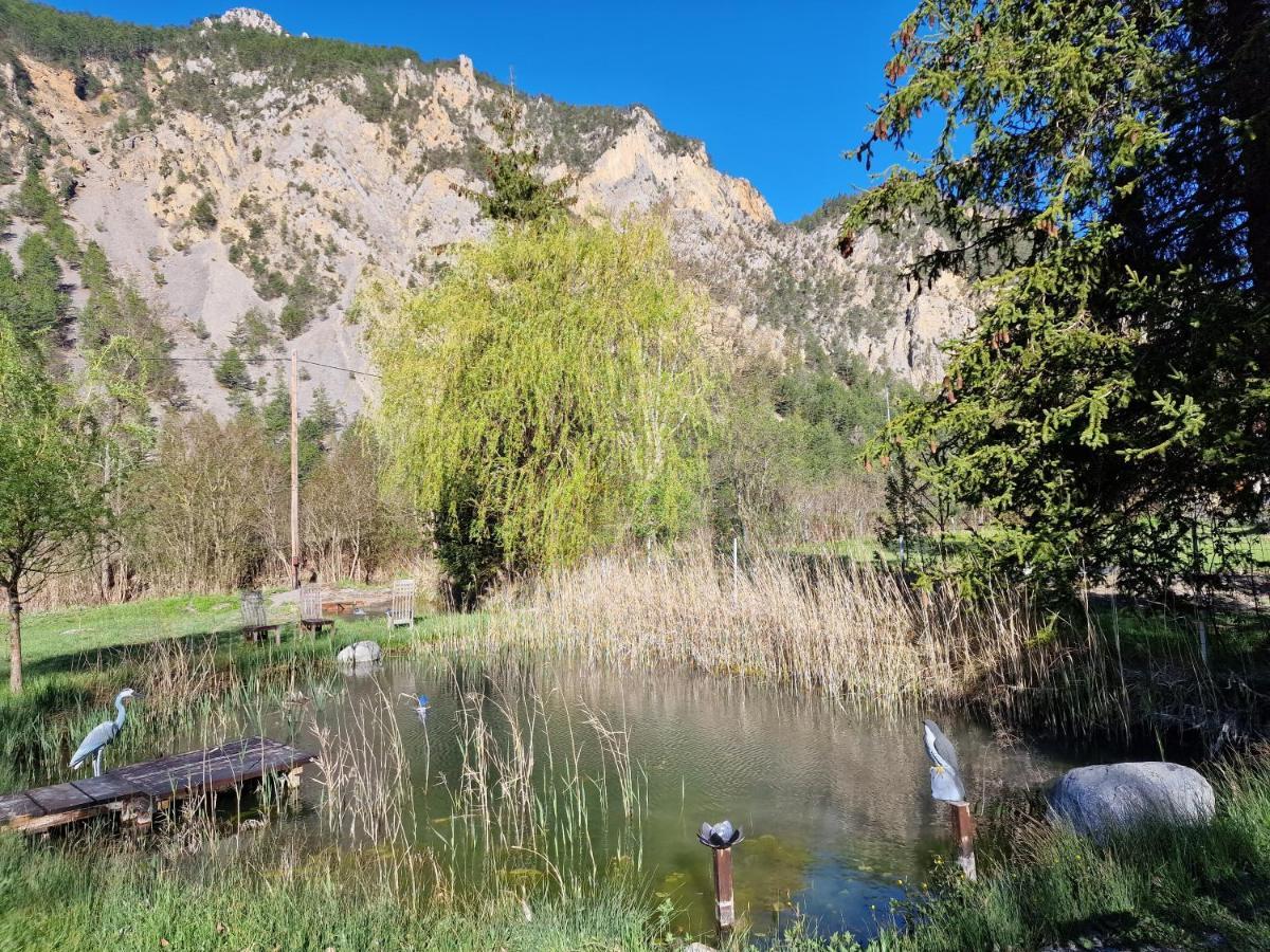 Chambre Aux Gorges De Daluis Guillaumes Eksteriør bilde