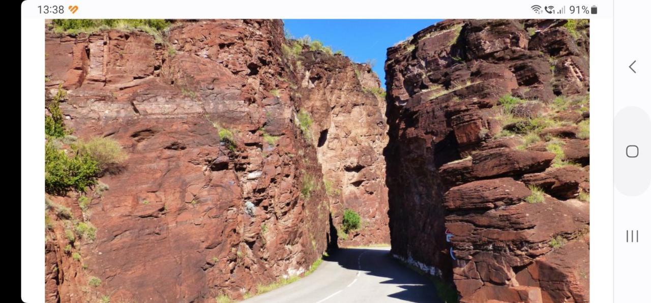 Chambre Aux Gorges De Daluis Guillaumes Eksteriør bilde