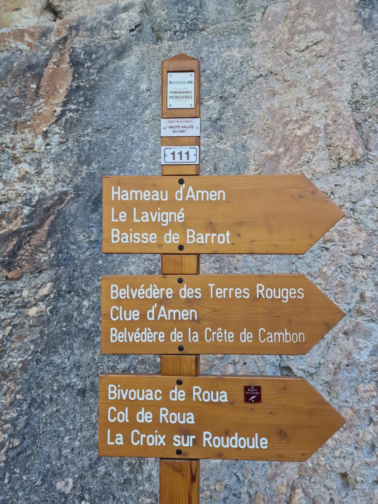 Chambre Aux Gorges De Daluis Guillaumes Eksteriør bilde